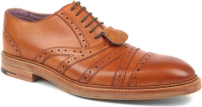 VIVIENNE WESTWOOD Star Oxford brogue shoes