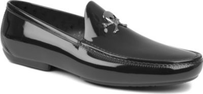 VIVIENNE WESTWOOD Skull loafers