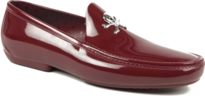 VIVIENNE WESTWOOD Skull loafers