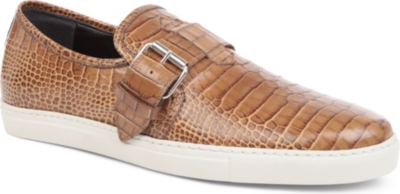 VIVIENNE WESTWOOD Croc-print trainers
