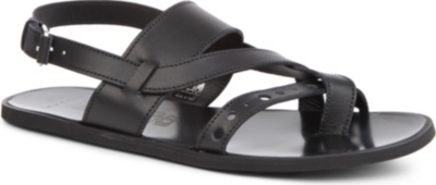 VIVIENNE WESTWOOD Multi-strap leather sandals