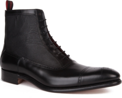 JEFFERY WEST Balmoral boots