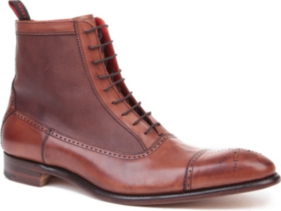 JEFFERY WEST Balmoral leather boots