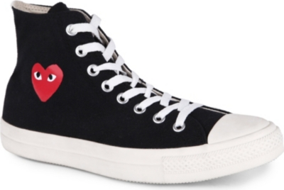 COMME DES GARCONS PLAY All star hi tops