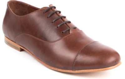 B STORE Mario leather Oxford shoes