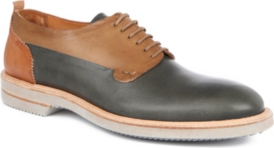 ALEXANDER MCQUEEN Vibram Derby shoes