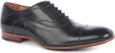 ALEXANDER MCQUEEN Leather Oxford shoes