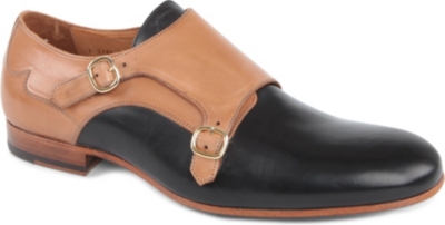 ALEXANDER MCQUEEN Two-tone monk shoes