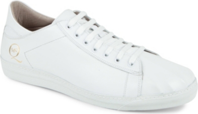 MCQ ALEXANDER MCQUEEN Leather trainers