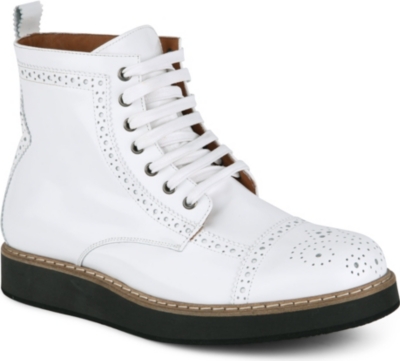 MCQ ALEXANDER MCQUEEN Brogue creeper boots