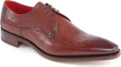 JEFFERY WEST O'Toole Orf punched wingcap Derby shoes