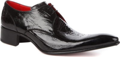 JEFFERY WEST Rodrigo patent Oxford shoes