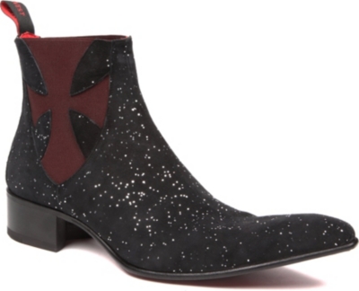 JEFFERY WEST Dragon Chelsea boots