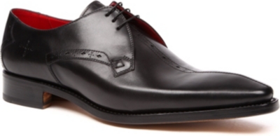 JEFFERY WEST O'Toole seam front Derby shoes