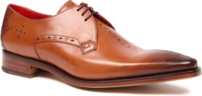 JEFFERY WEST O'Toole seam front Derby shoes