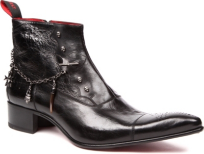 JEFFERY WEST Rainhard pointed boots