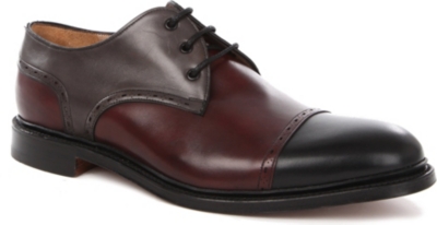 JOSEPH CHEANEY Gower Derby toecap shoes