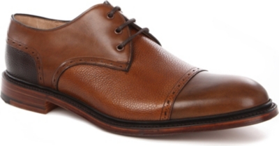 JOSEPH CHEANEY Gower Derby toecap shoes
