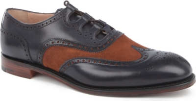 JOSEPH CHEANEY Pitlochry Ghillie tie brogues
