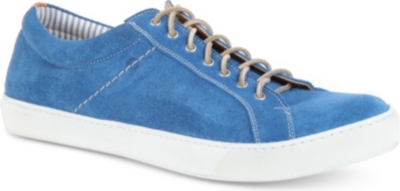 BESPOKEN Tailored cupsole trainers