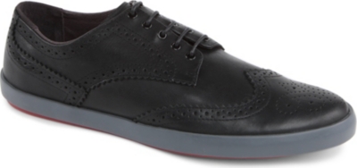 CAMPER Eric leather Oxford trainers
