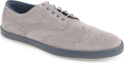 CAMPER Eric suede Oxford trainers