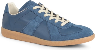 MAISON MARTIN MARGIELA Replica leather trainers