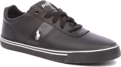 RALPH LAUREN Hanford leather trainers