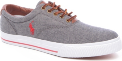 RALPH LAUREN Vaughn canvas trainers