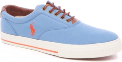 RALPH LAUREN Vaughn canvas trainers