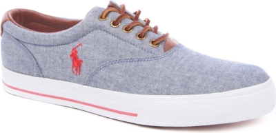 RALPH LAUREN Vaughn canvas trainers