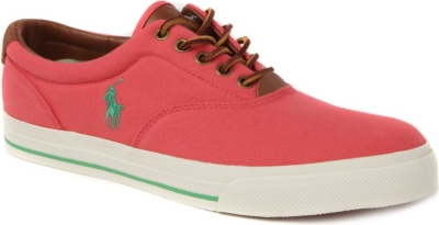 RALPH LAUREN Vaughn canvas trainers