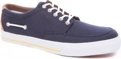 RALPH LAUREN Vance canvas boat shoes