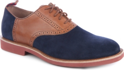 RALPH LAUREN Torrington saddle shoes