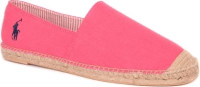 RALPH LAUREN Moortown espadrilles