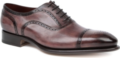 SANTONI Carter Oxford brogues