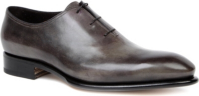 SANTONI Carter whole-cut Oxford shoes