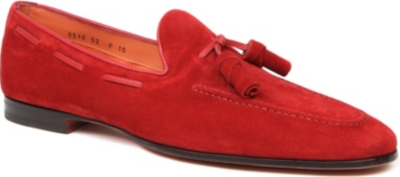 SANTONI Carlos tassel loafers