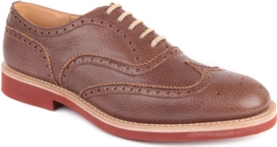 CHURCH Downton leather micro brogues