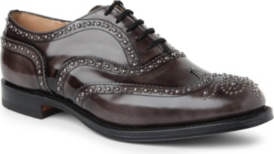CHURCH Burwood studded brogues