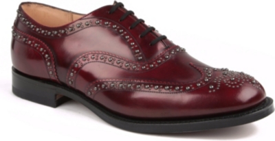 CHURCH Burwood studded brogues