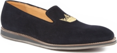 CHURCH Hawford wedge slippers
