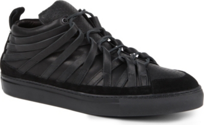 DAMIR DOMA Fune leather trainers