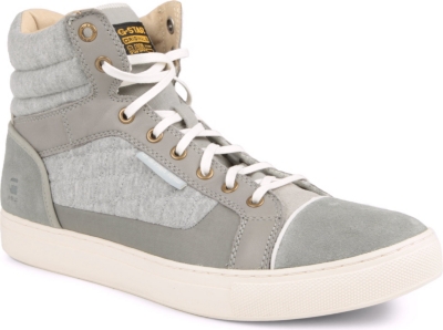 G STAR Augur Samovar quilted high-top trainers