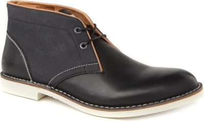 G STAR Chukka mixed boots
