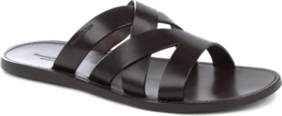 ERMENEGILDO ZEGNA Multi-strap sandals