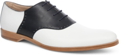 MR HARE Jerry Lee saddle shoes