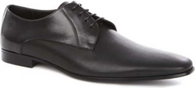 HUGO BOSS Slicko Derby perforated shoes