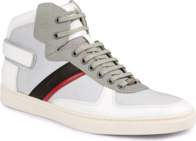HUGO BOSS Futurio high-top trainers