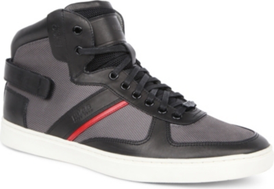 HUGO BOSS Futurio high-top trainer